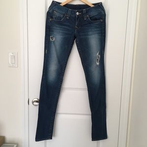 True Religion Skinny Jeans